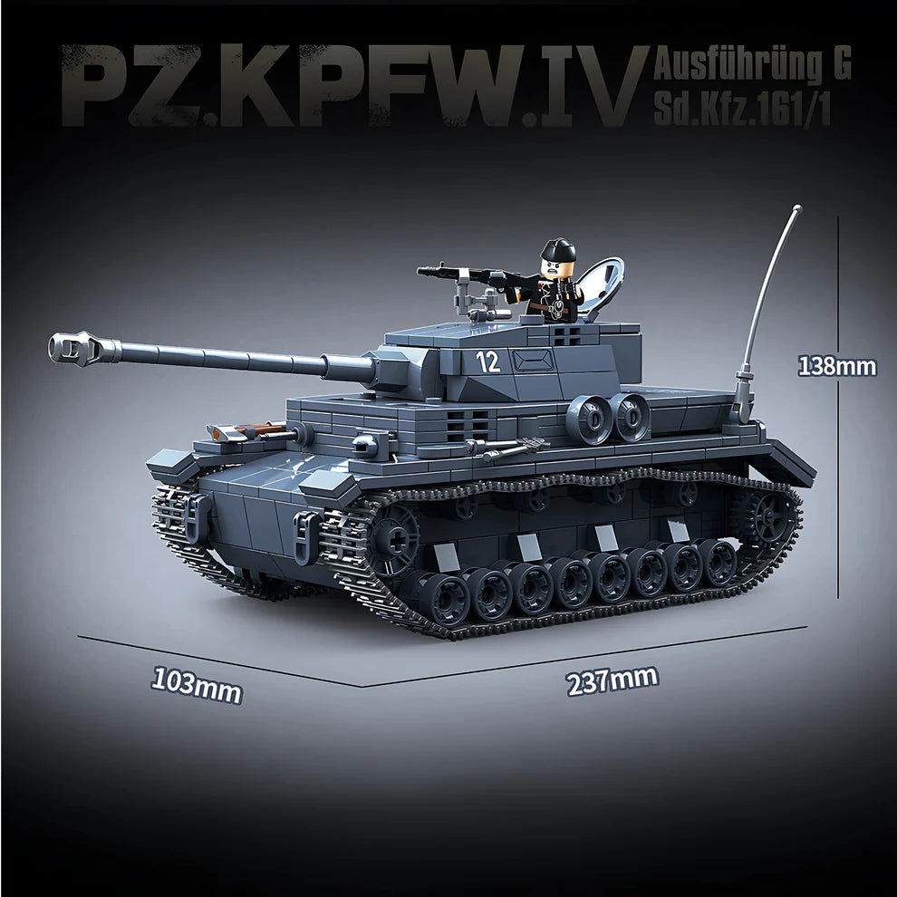 Panzer IV Ausf | 985 PCS