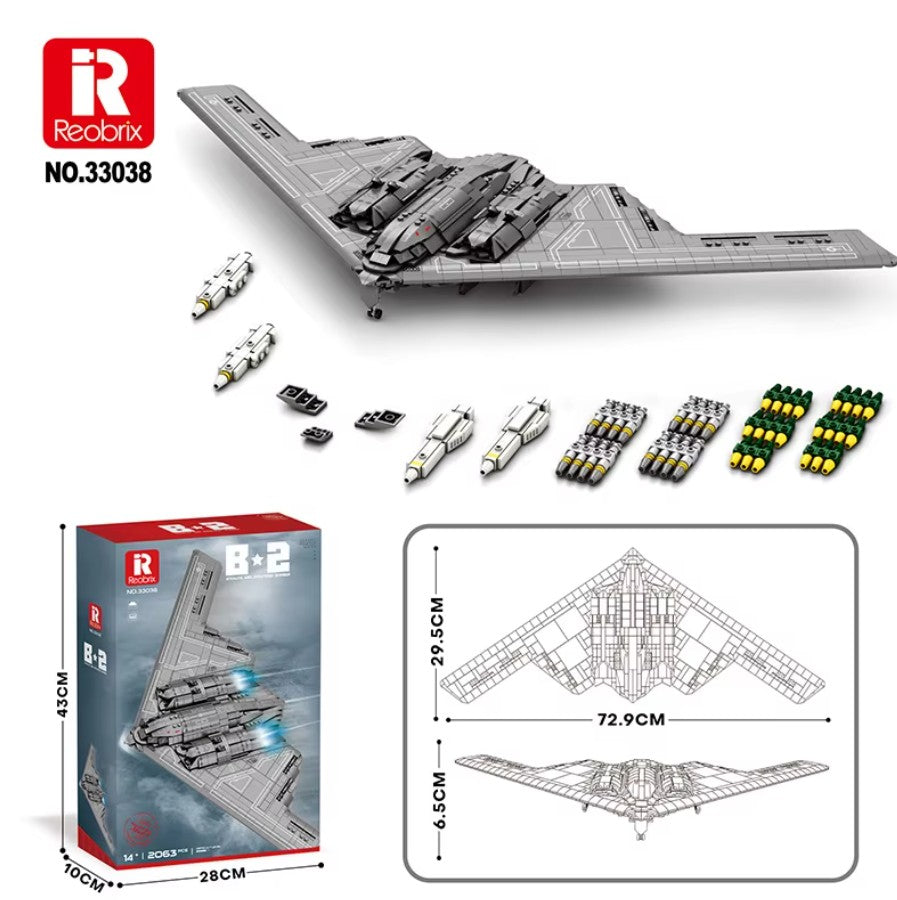 Northrop B-2 Spirit | 2063PCS