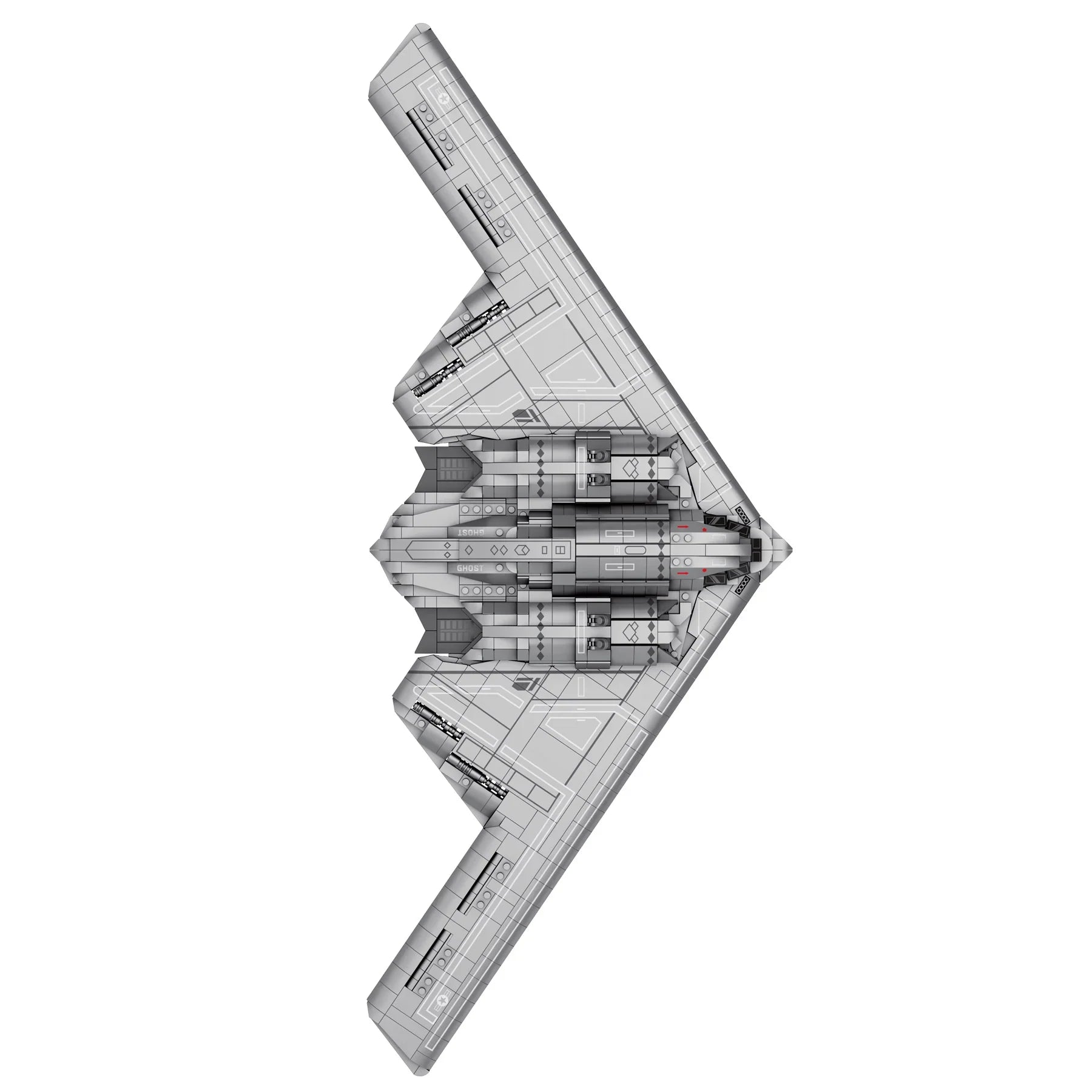 Northrop B-2 Spirit | 2063PCS