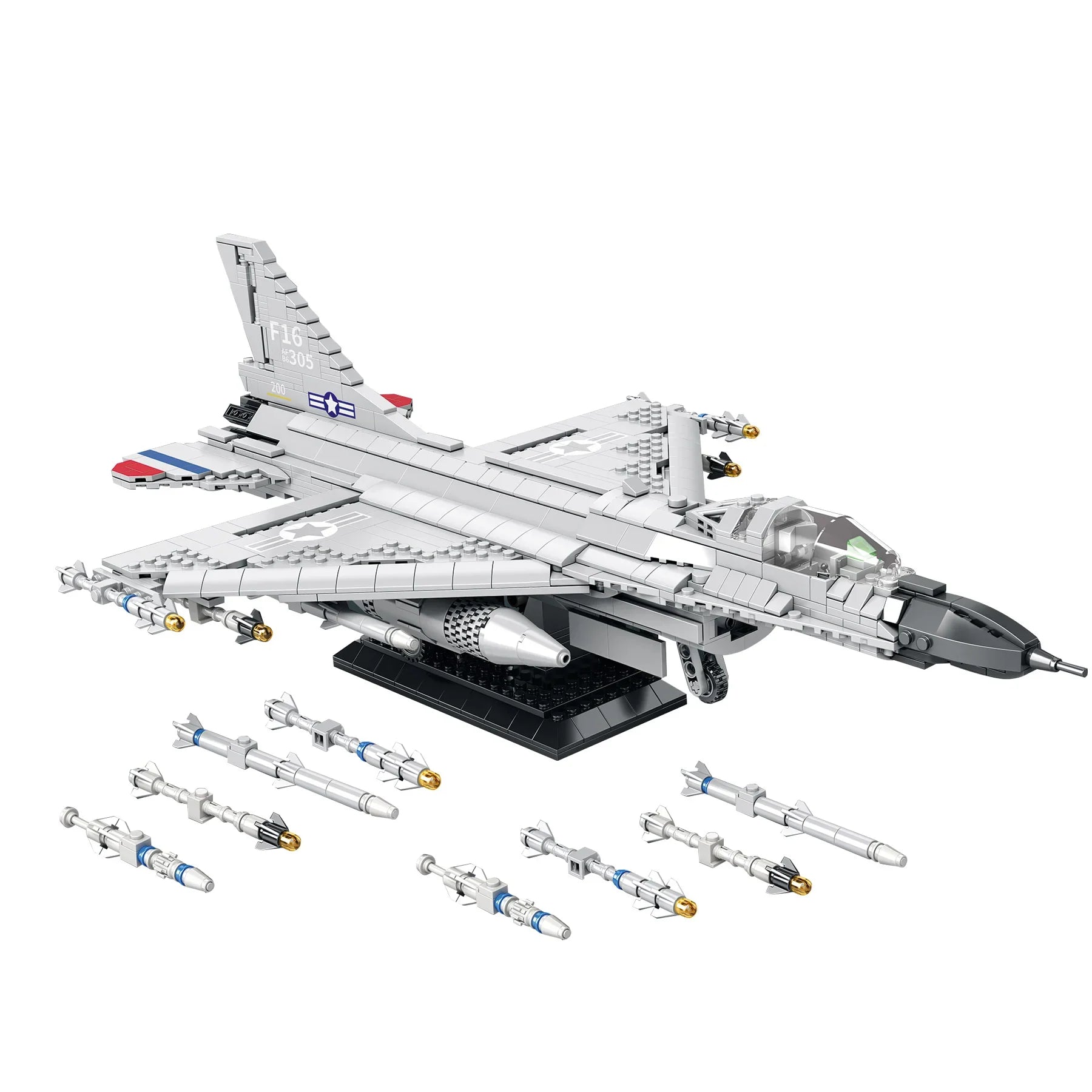 General Dynamics F-16 Fighting Falcon | 1427PCS