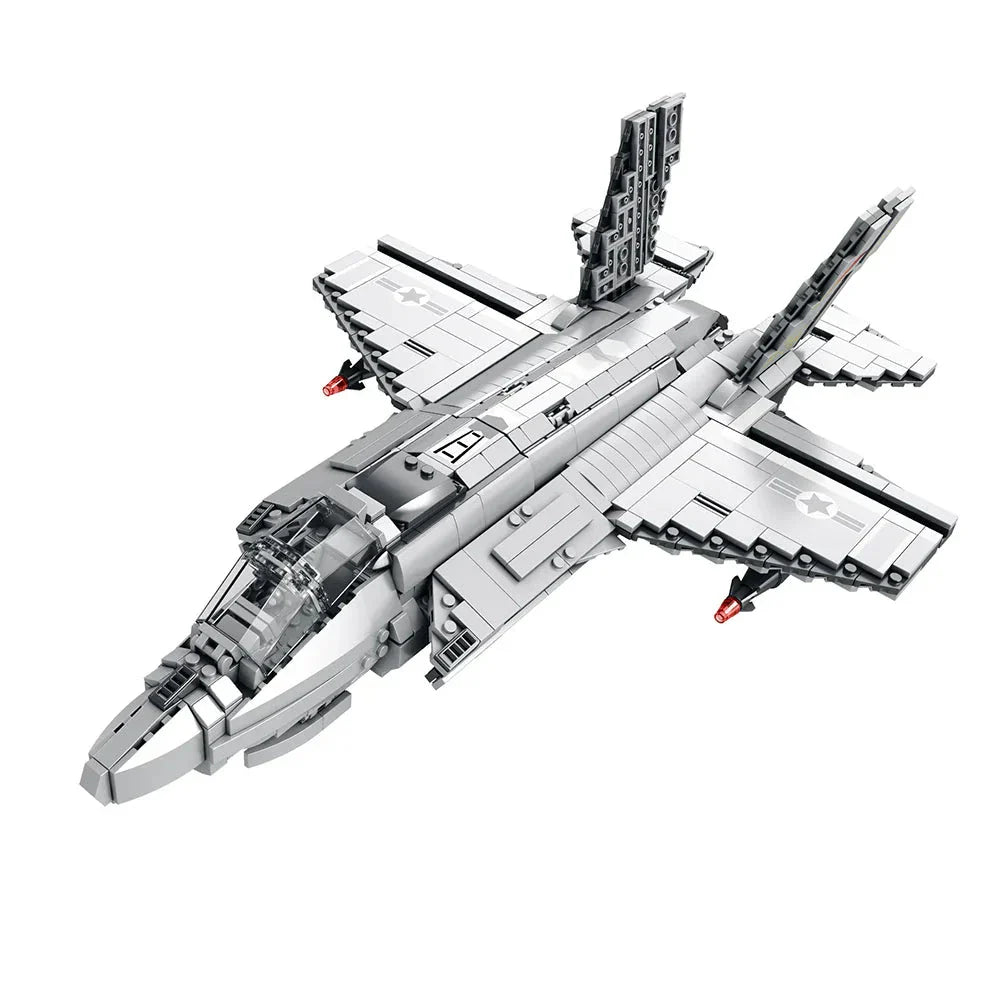 F-35 Lightning II Fighter | 1600PCS