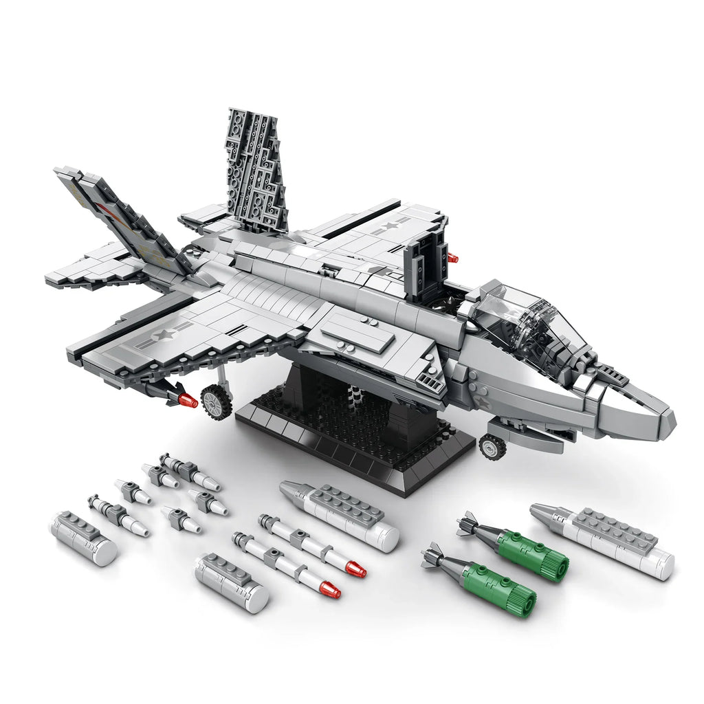 F-35 Lightning II Fighter | 1600PCS