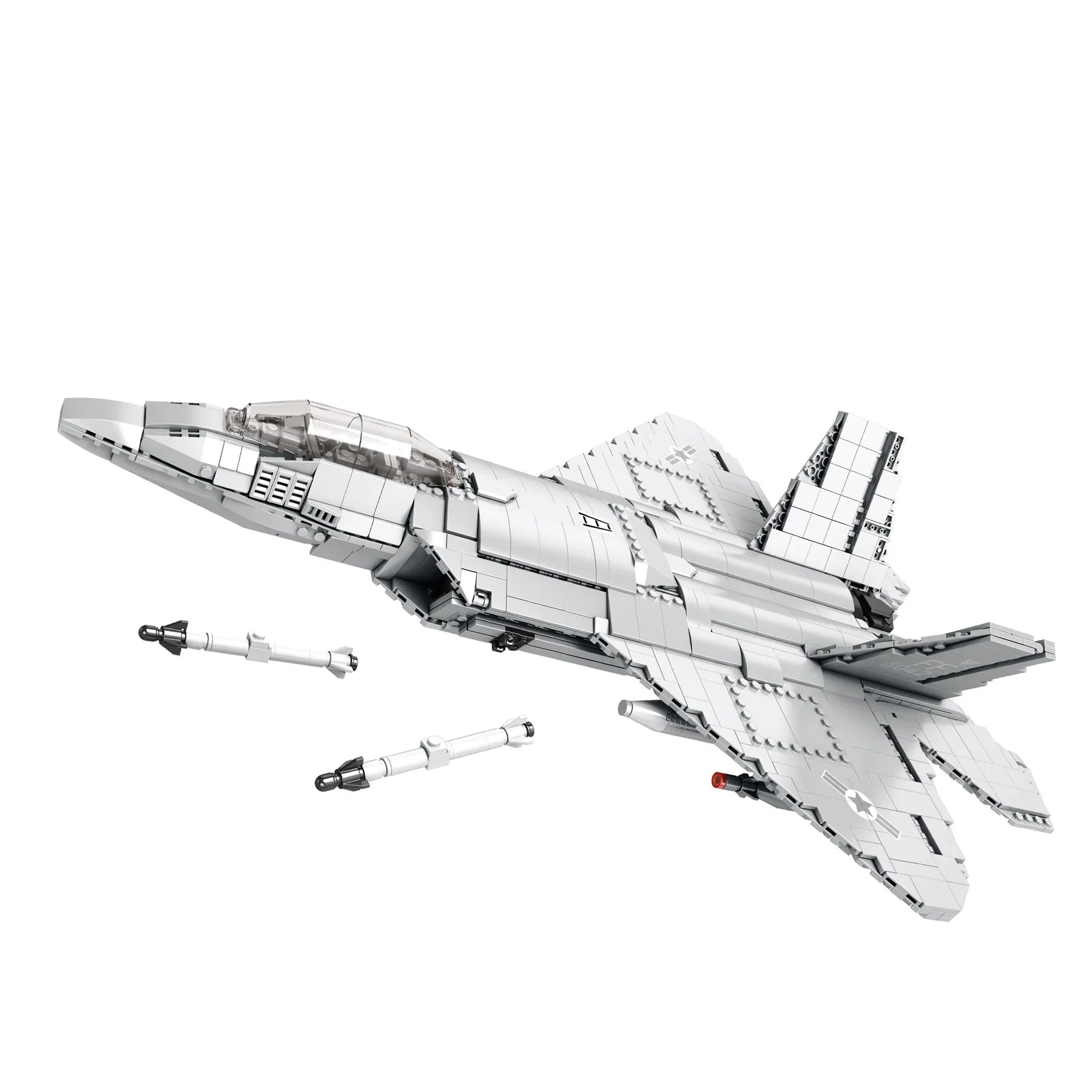 Lockheed Martin F-22 Raptor | 1837PCS