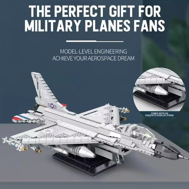 General Dynamics F-16 Fighting Falcon | 1427PCS