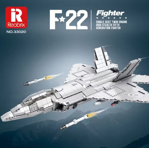 Lockheed Martin F-22 Raptor | 1837PCS