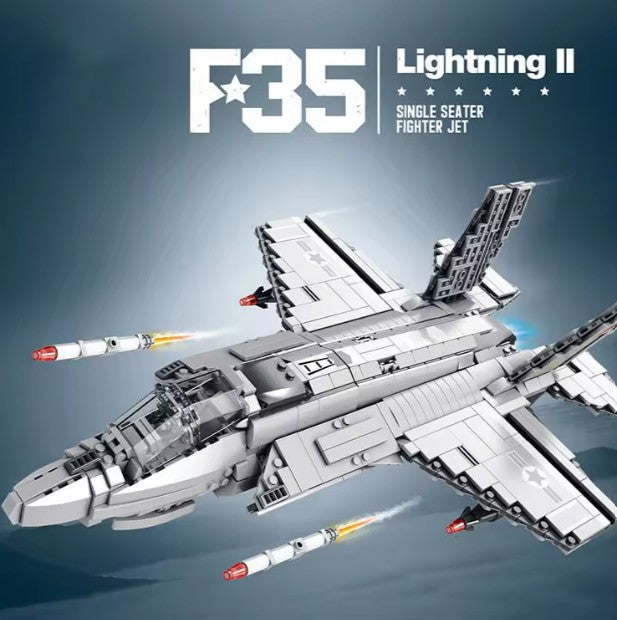 F-35 Lightning II Fighter | 1600PCS