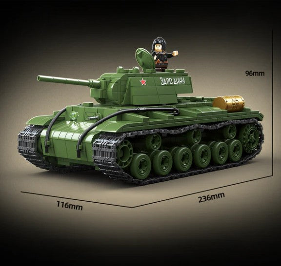KV-I Heavy Tank Model 1941 I 1192 pcs