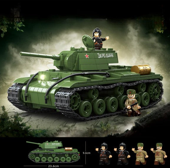 KV-I Heavy Tank Model 1941 I 1192 pcs