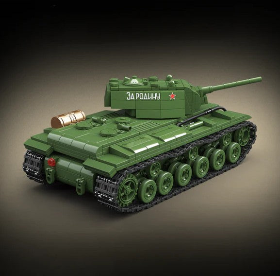 KV-I Heavy Tank Model 1941 I 1192 pcs