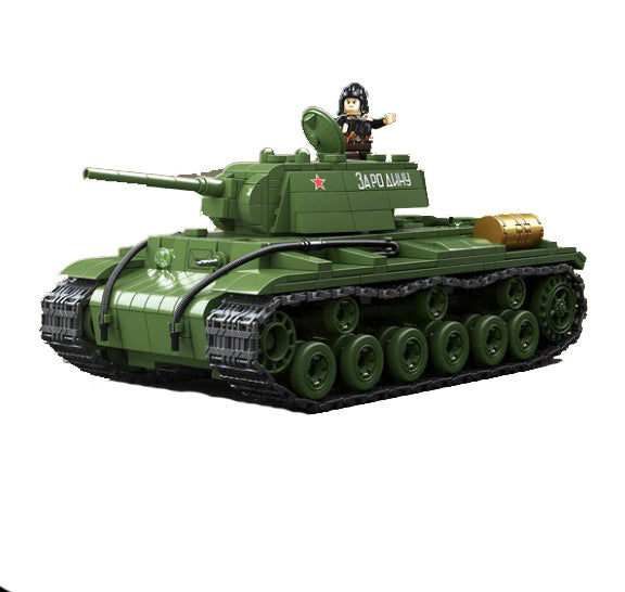 KV-I Heavy Tank Model 1941 I 1192 pcs