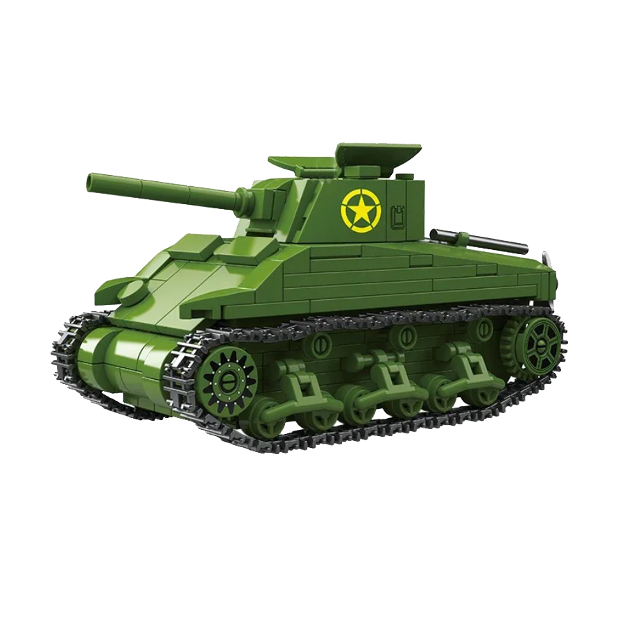 Mini M4 Sherman I 480 pcs