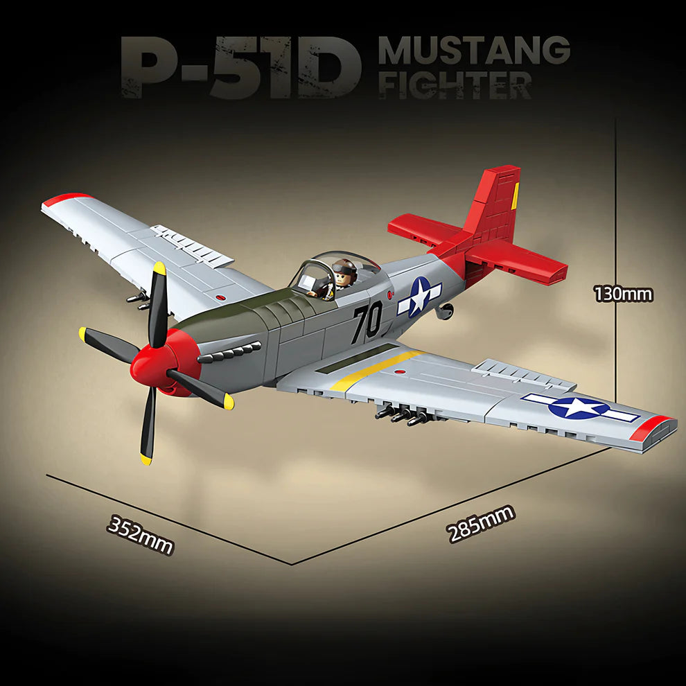 P-51 Mustang | 580 PCS