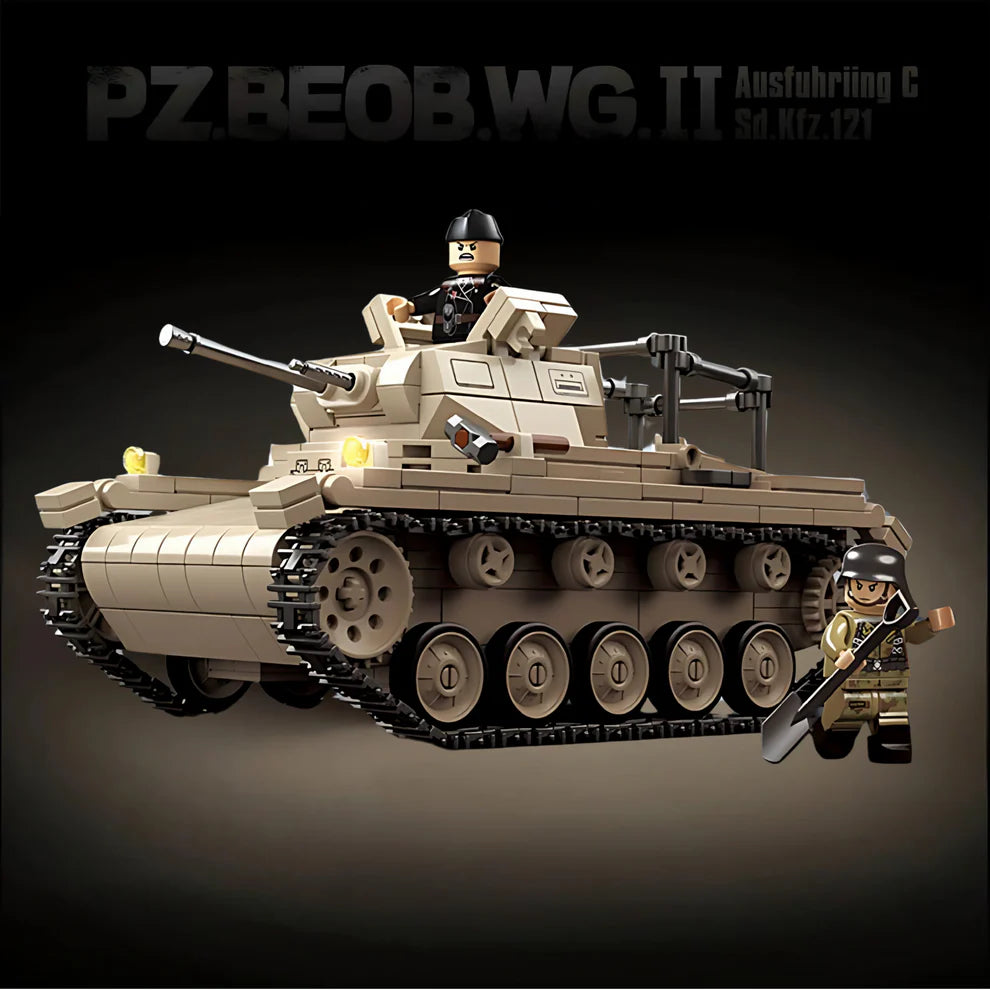 Panzer II | 658 PCS