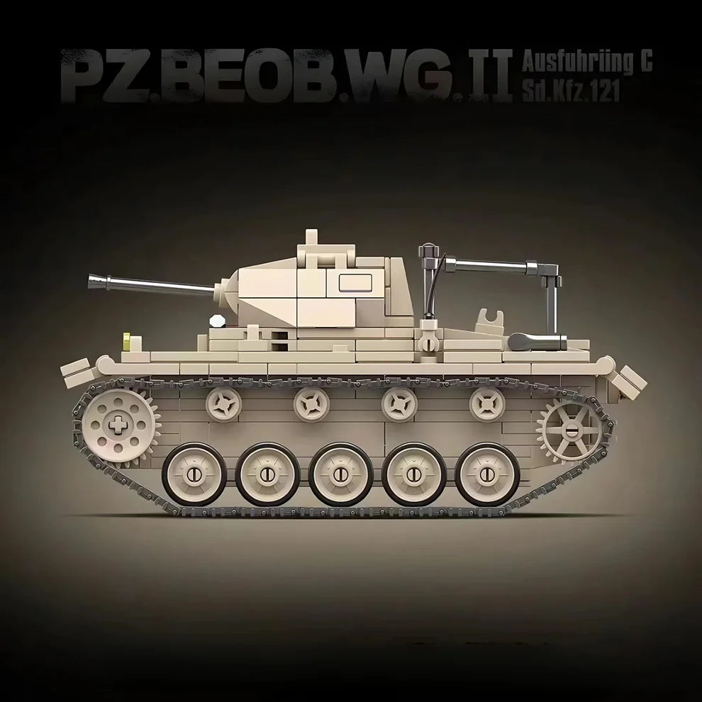 Panzer II | 658 PCS
