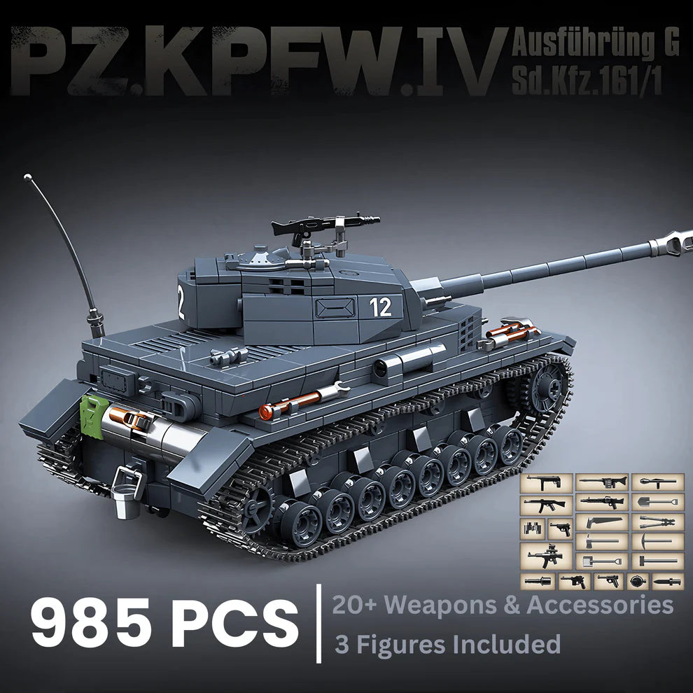 Panzer IV Ausf | 985 PCS