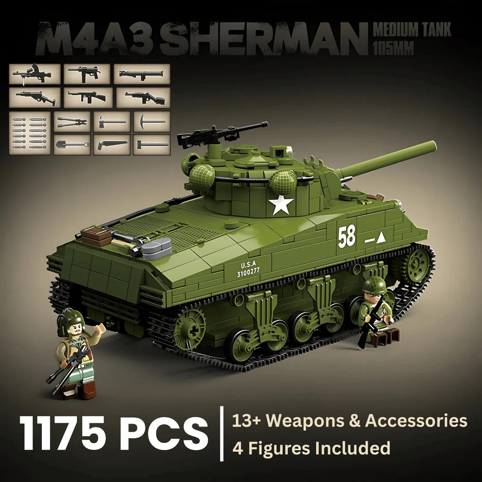 M4A3 Sherman | 1175 PCS