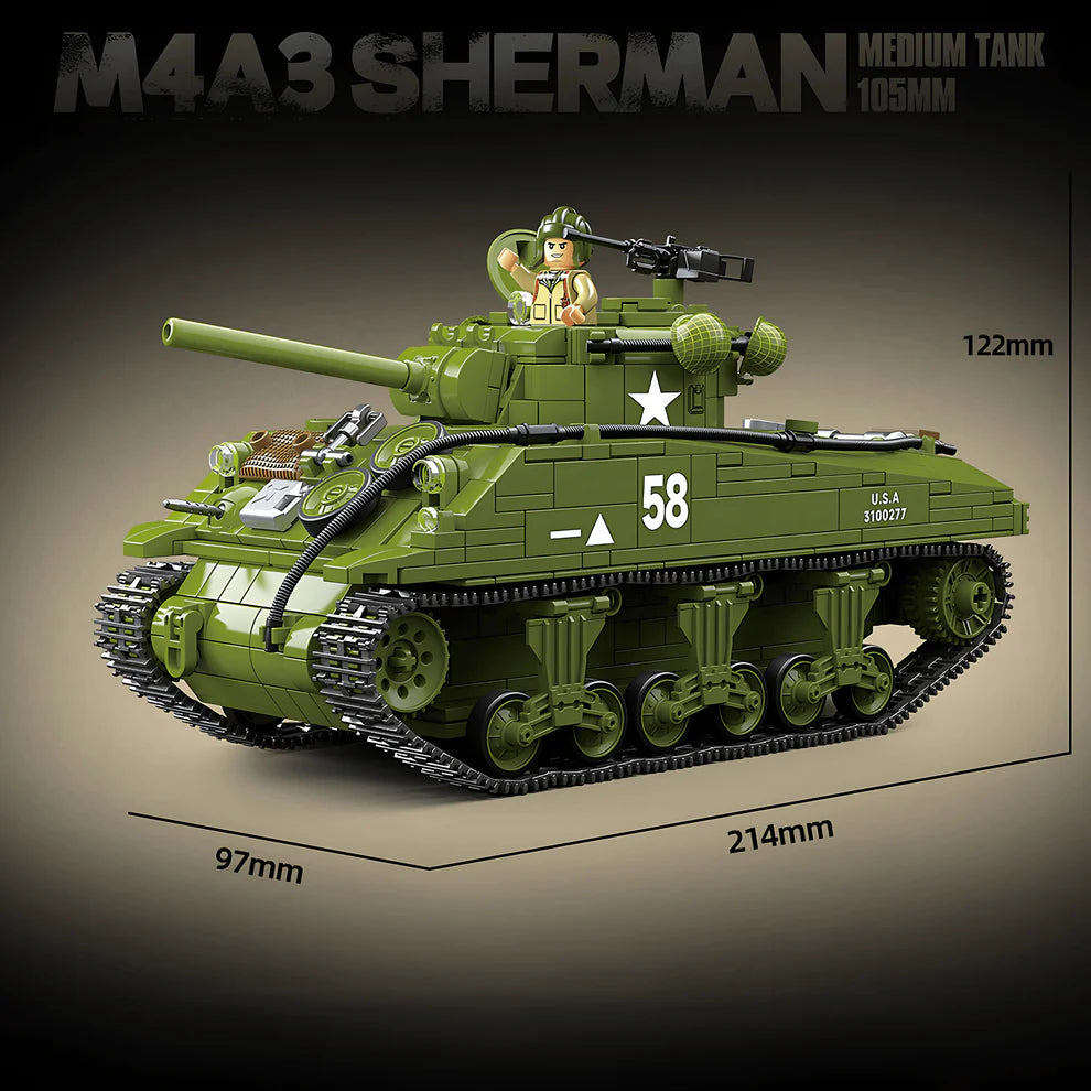 M4A3 Sherman | 1175 PCS