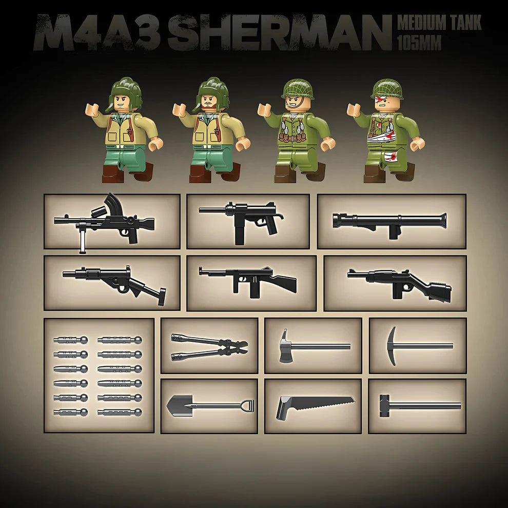 M4A3 Sherman | 1175 PCS