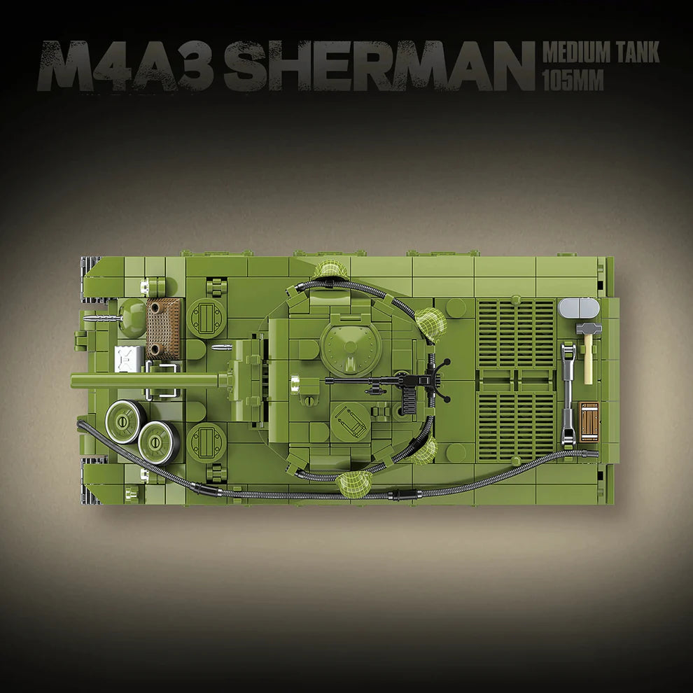 M4A3 Sherman | 1175 PCS