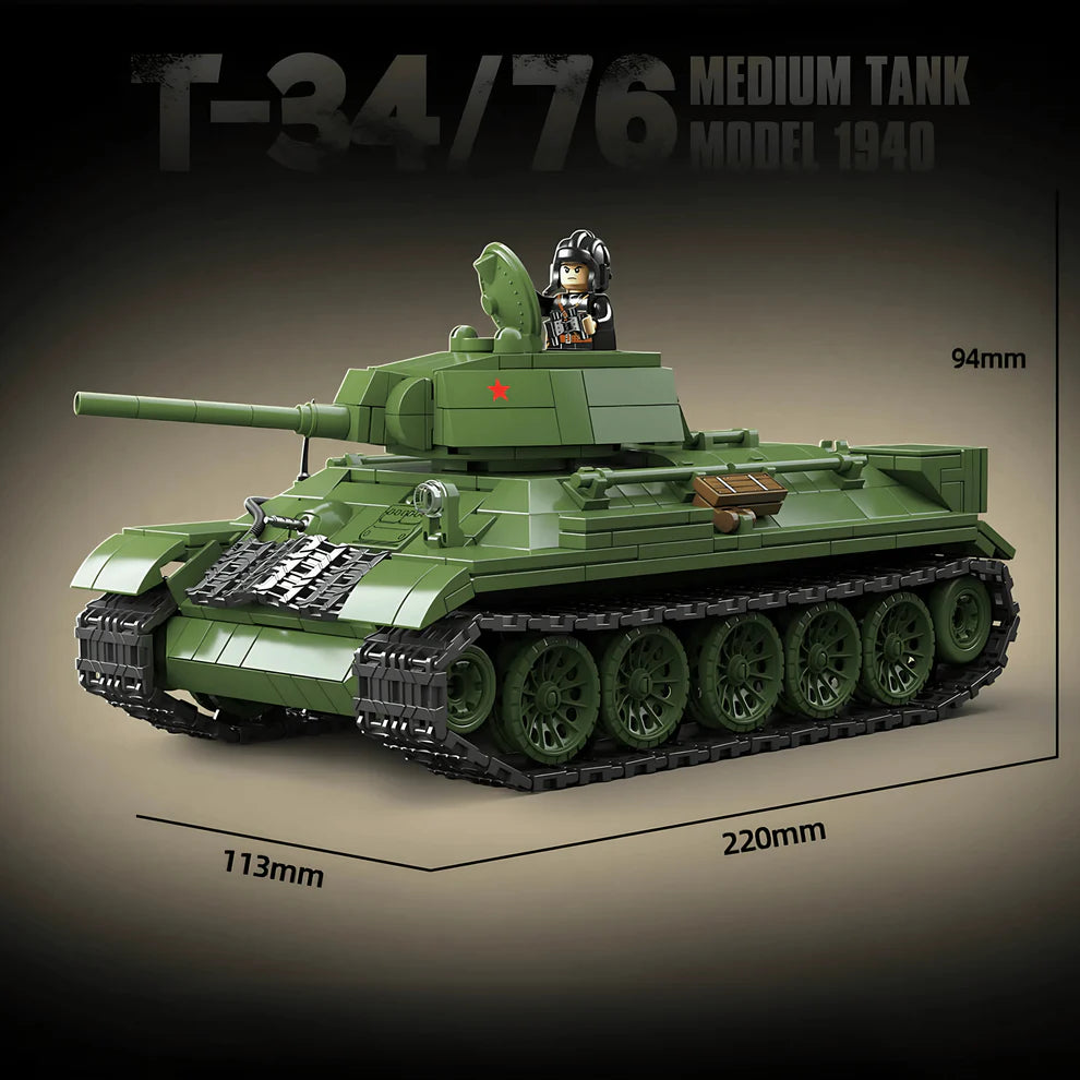 USSR T-34 | 943 PCS