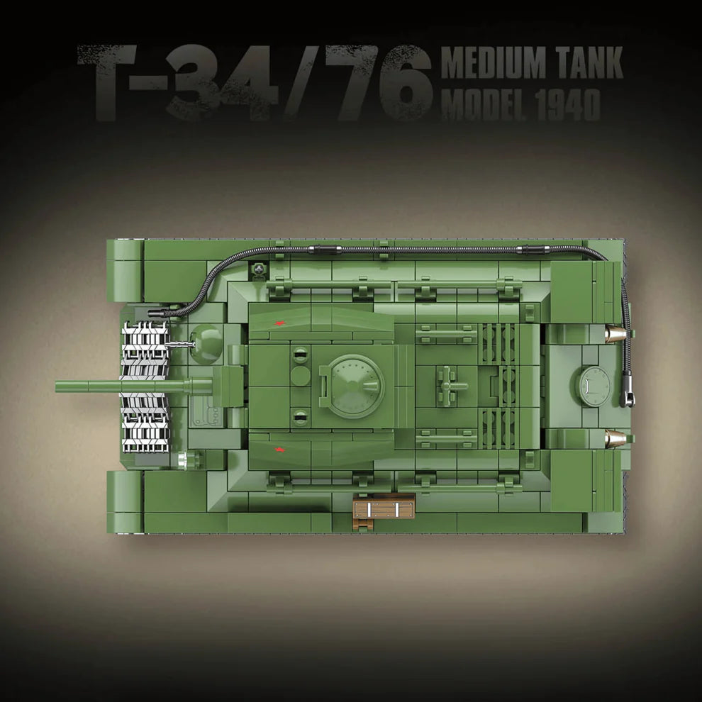 USSR T-34 | 943 PCS