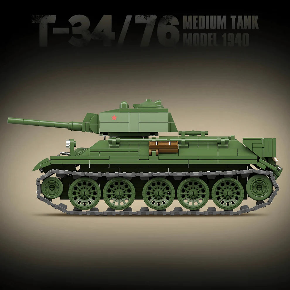 USSR T-34 | 943 PCS
