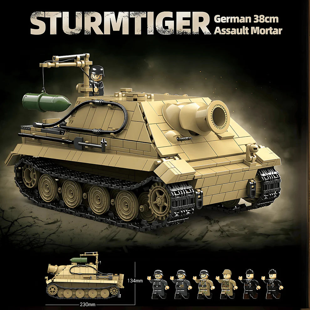 SturmTiger Tank (Limited edition) | 1394 PCS