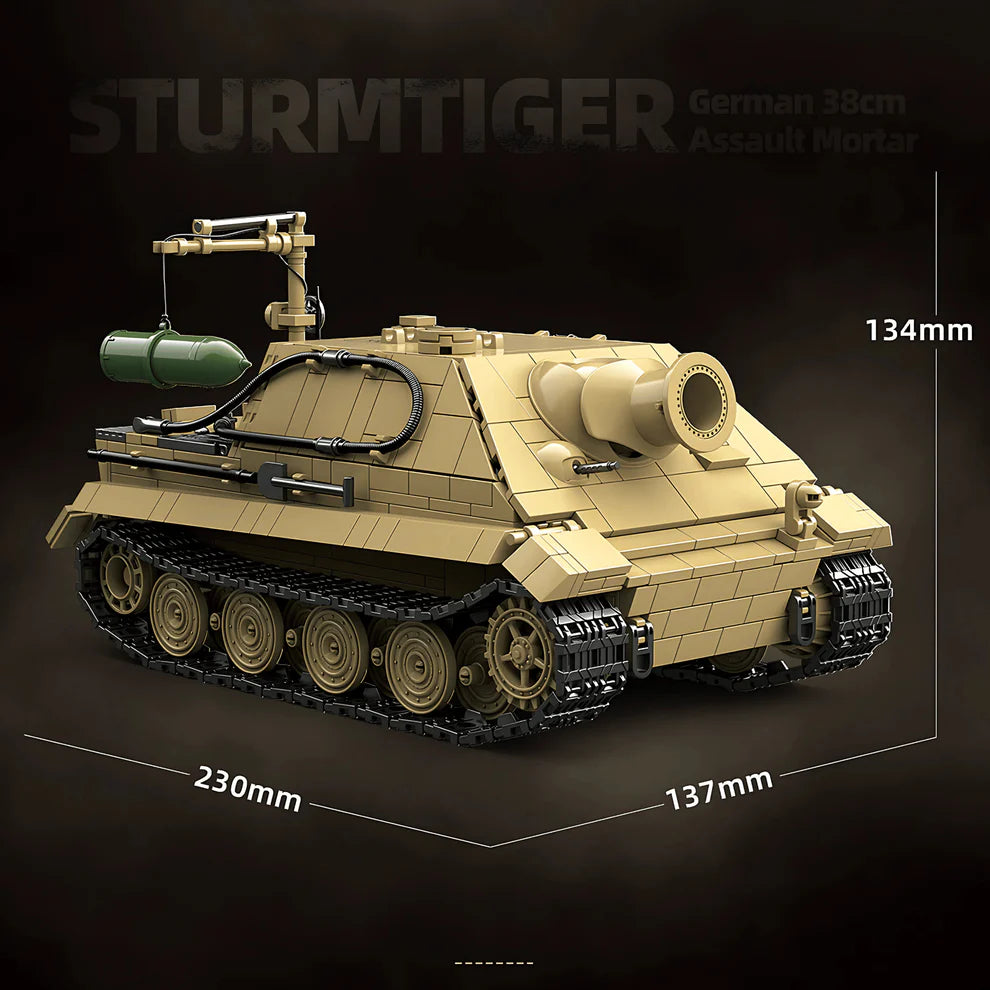 SturmTiger Tank (Limited edition) | 1394 PCS