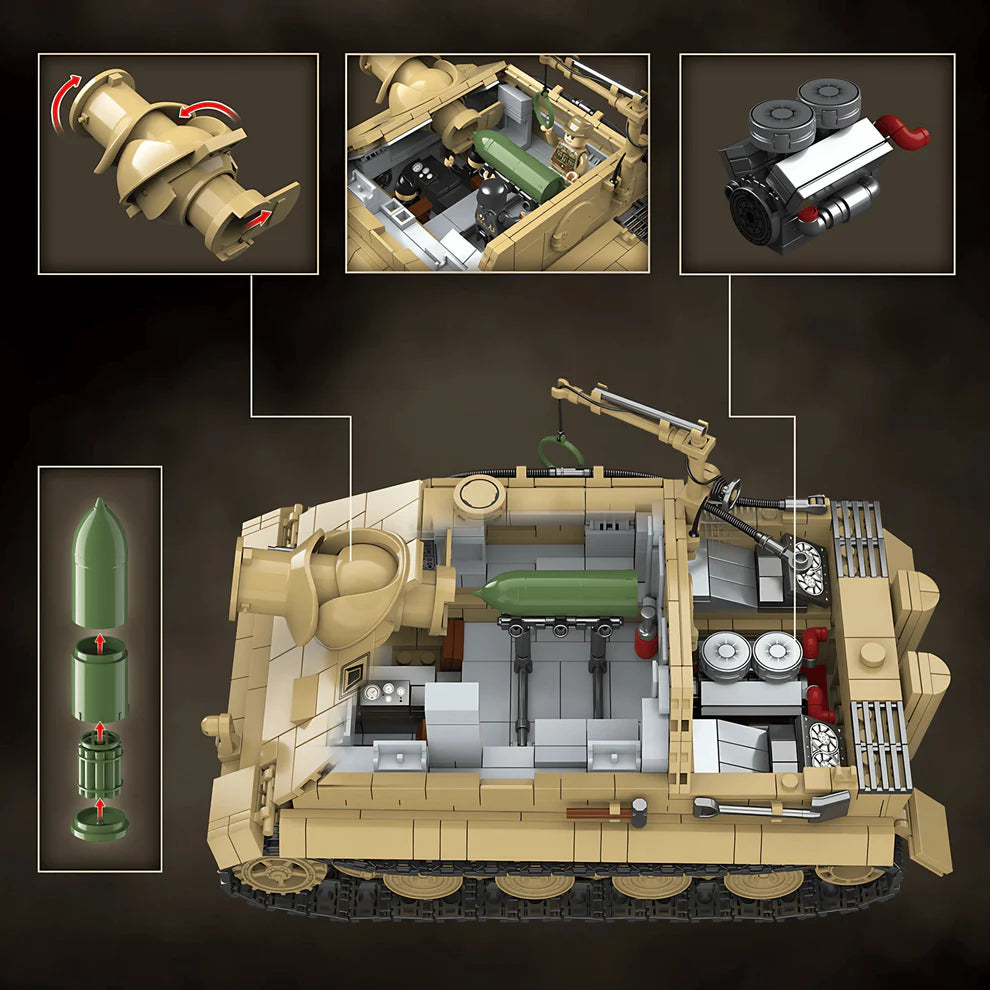 SturmTiger Tank (Limited edition) | 1394 PCS