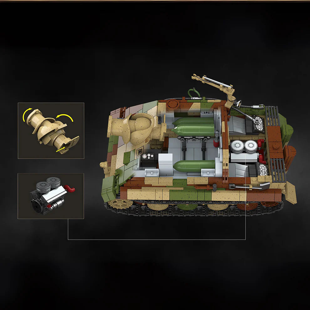 SturmTiger Camo (Limited edition) | 1402 PCS