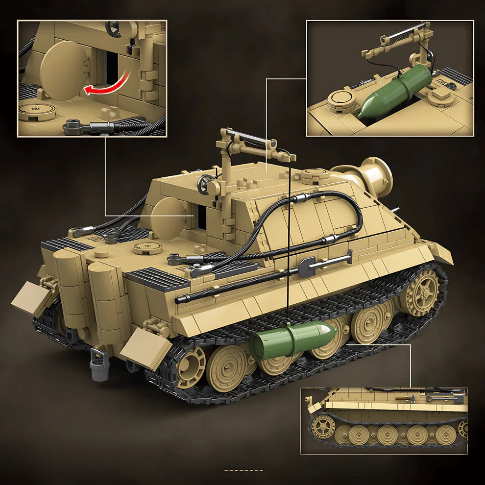 SturmTiger Tank (Limited edition) | 1394 PCS