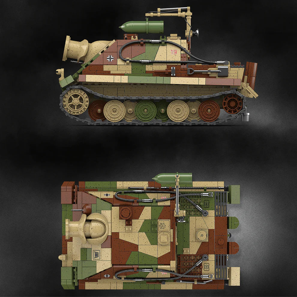 SturmTiger Camo (Limited edition) | 1402 PCS