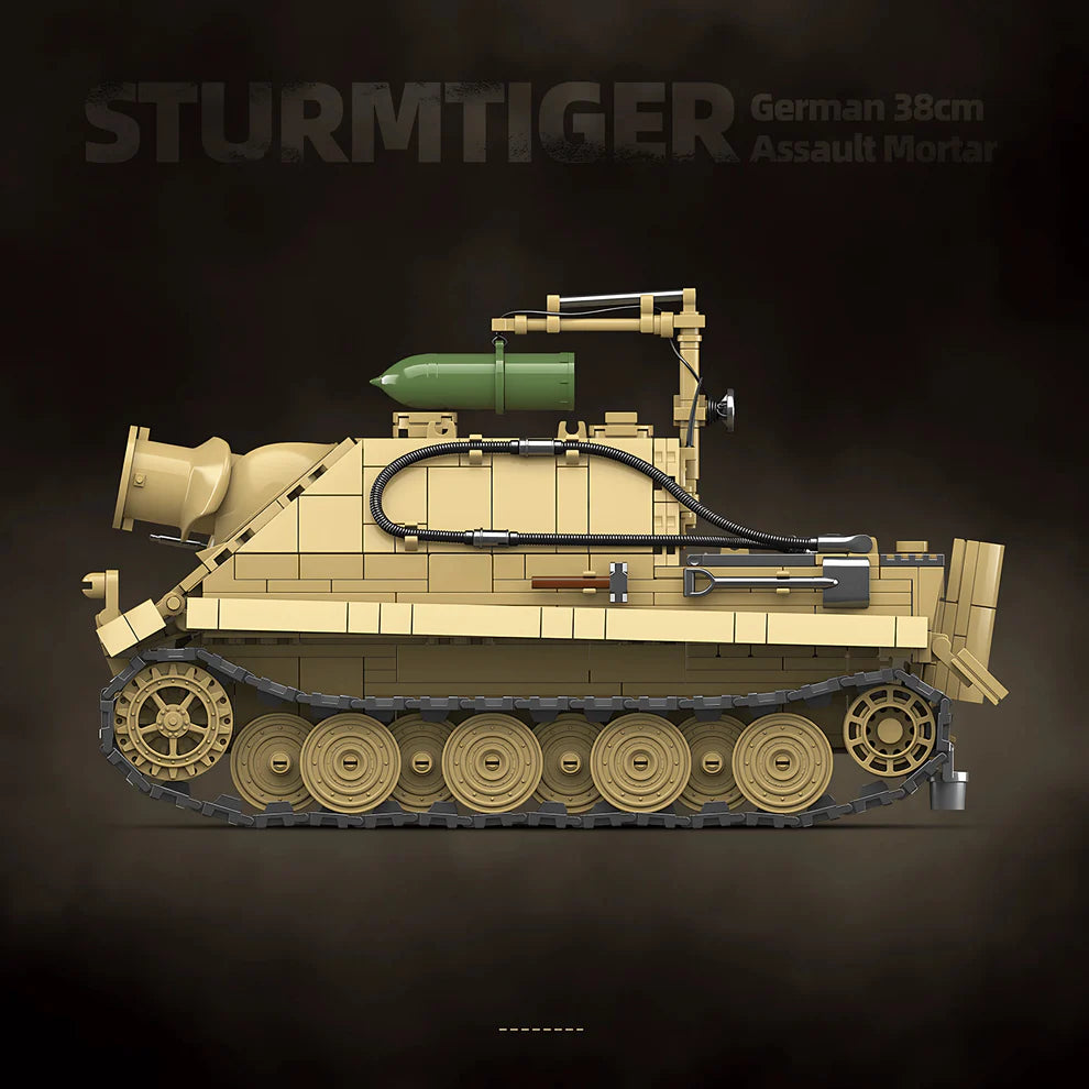 SturmTiger Tank (Limited edition) | 1394 PCS