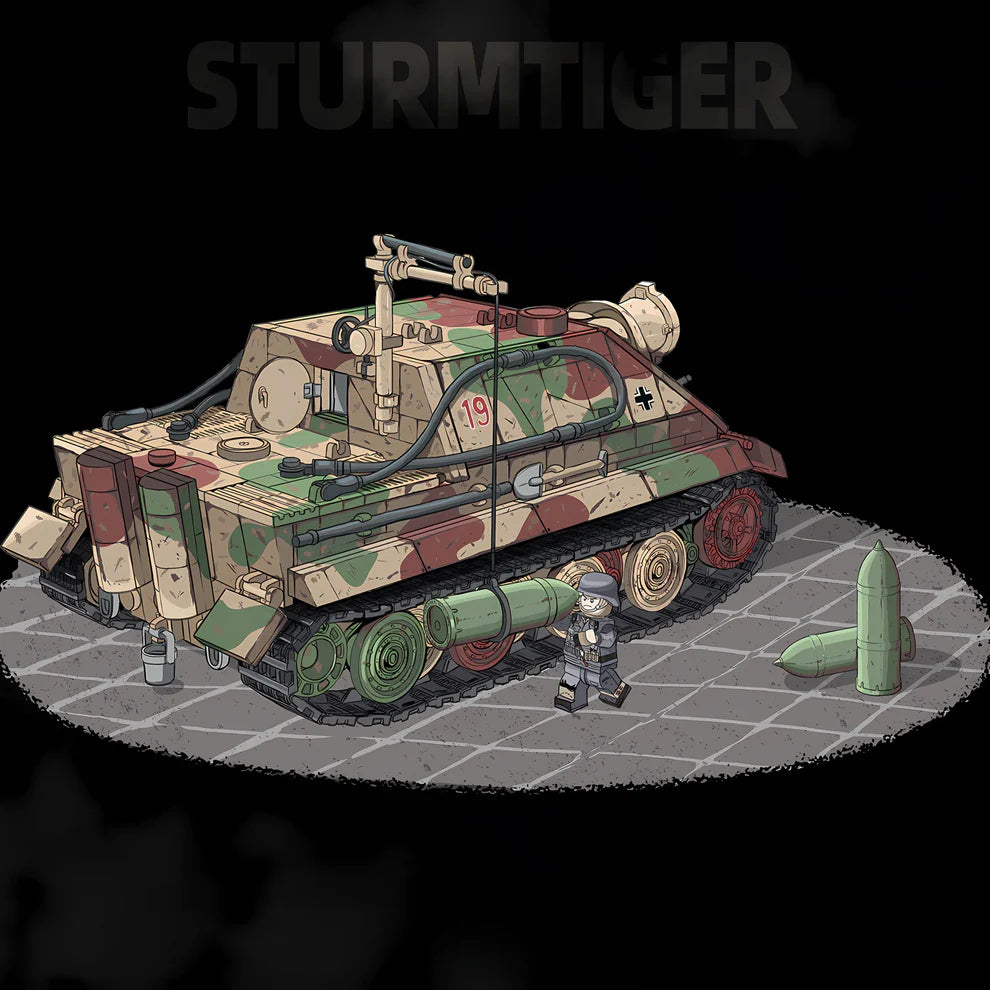 SturmTiger Camo (Limited edition) | 1402 PCS