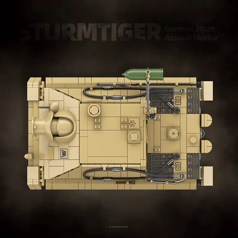 SturmTiger Tank (Limited edition) | 1394 PCS