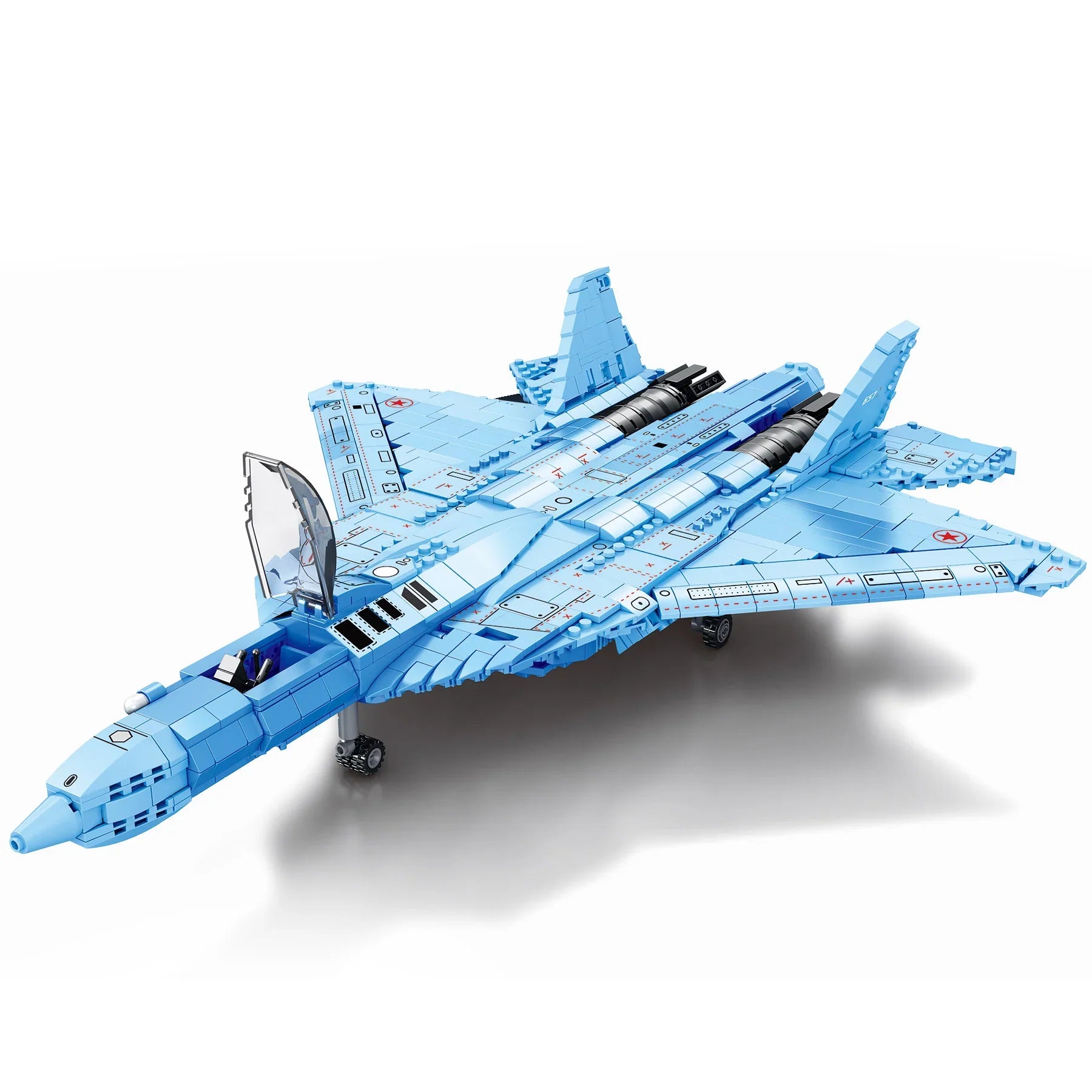 Sukhoi Su-57 | 1456PCS