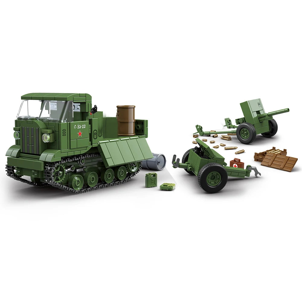 WW2 STZ-5 Medium-Sized Tractor