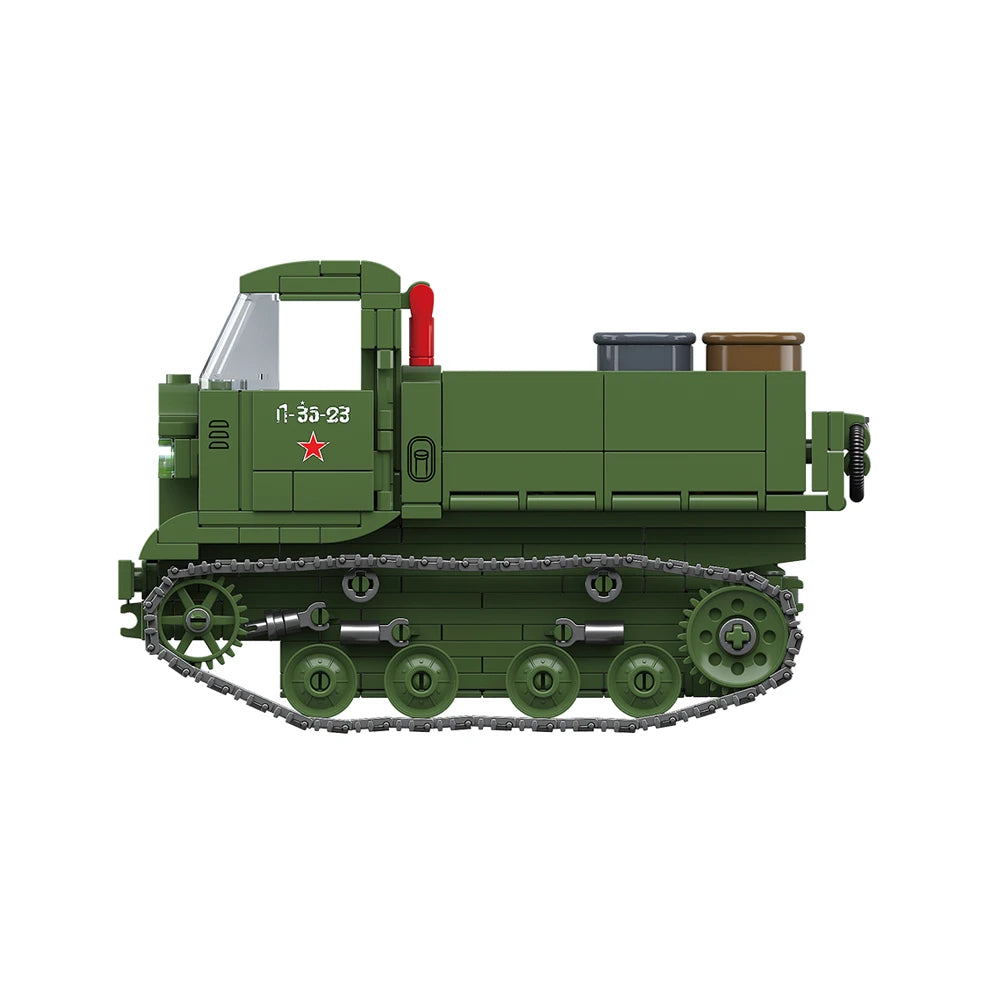 WW2 STZ-5 Medium-Sized Tractor