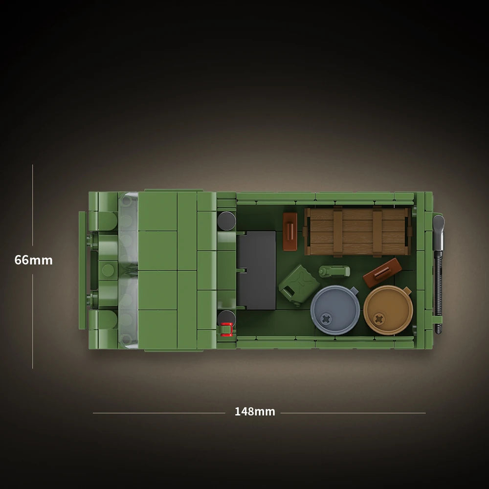 WW2 STZ-5 Medium-Sized Tractor