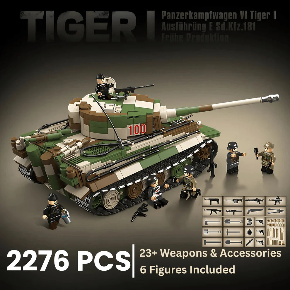 Tiger 1 (Camo) | 2276 PCS
