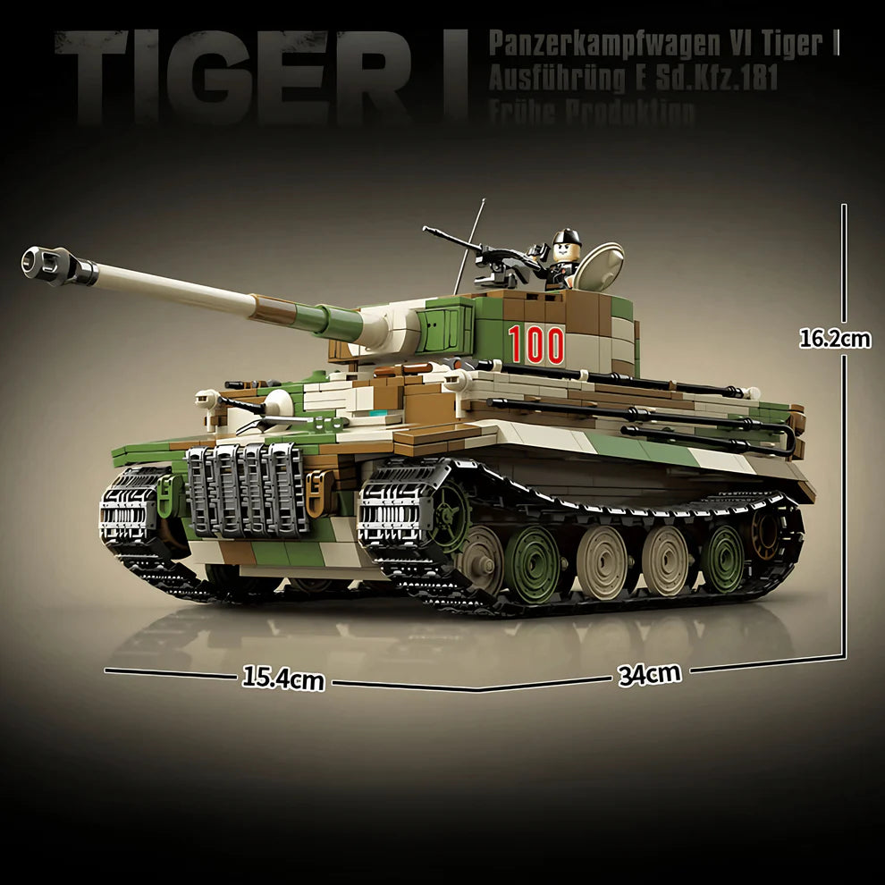 Tiger 1 (Camo) | 2276 PCS