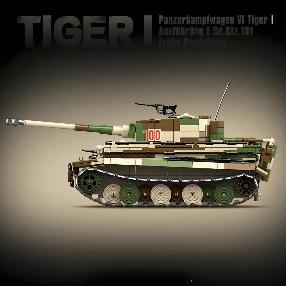 Tiger 1 (Camo) | 2276 PCS