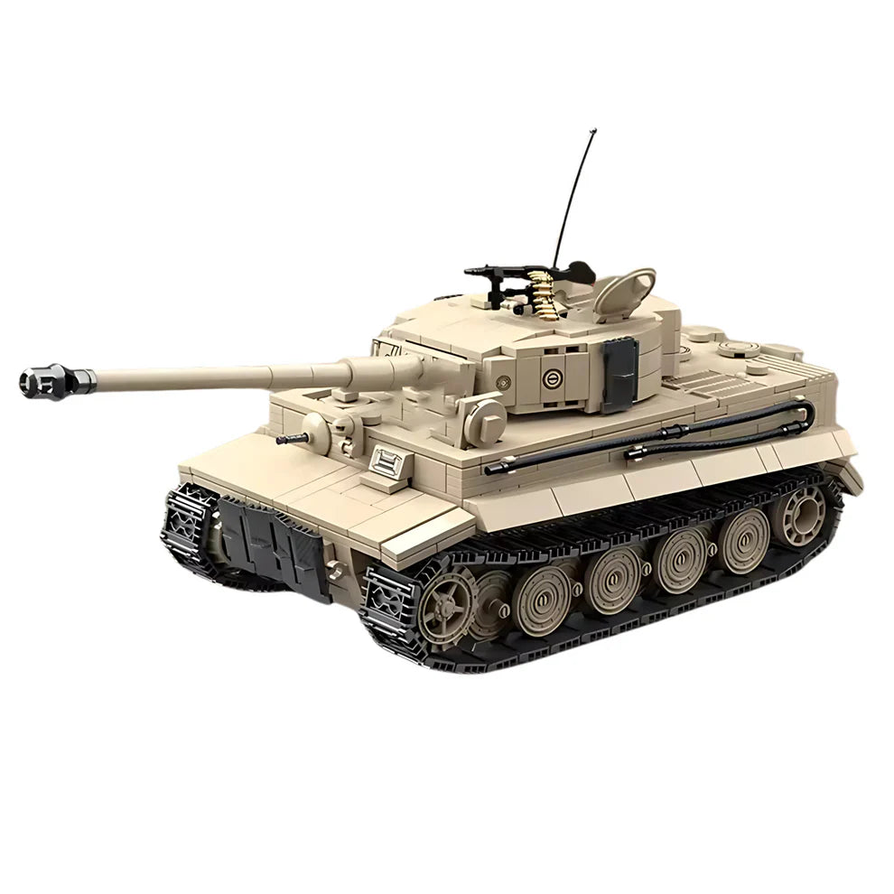 Tiger Type-1 | 1361PCS