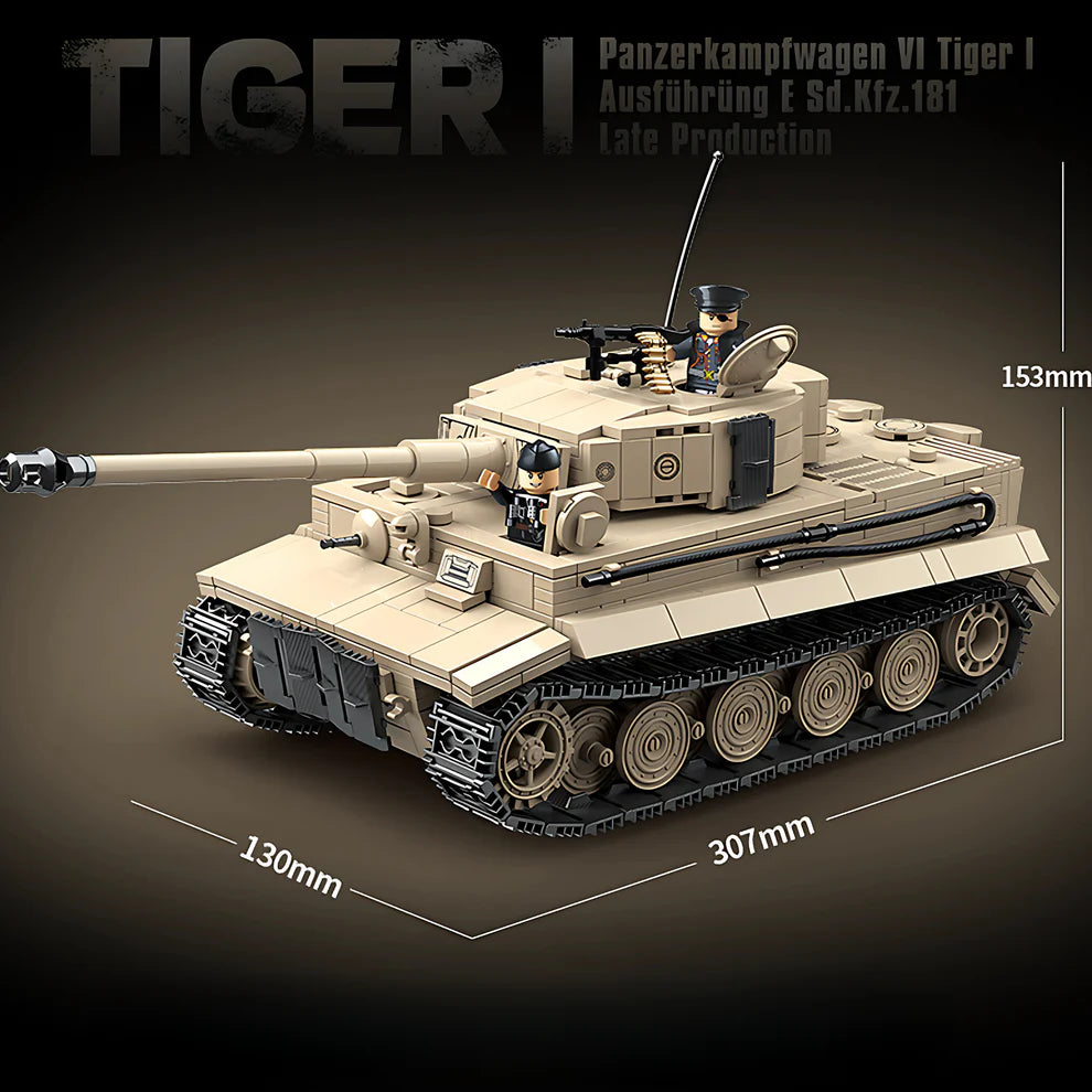 Tiger Type-1 | 1361PCS