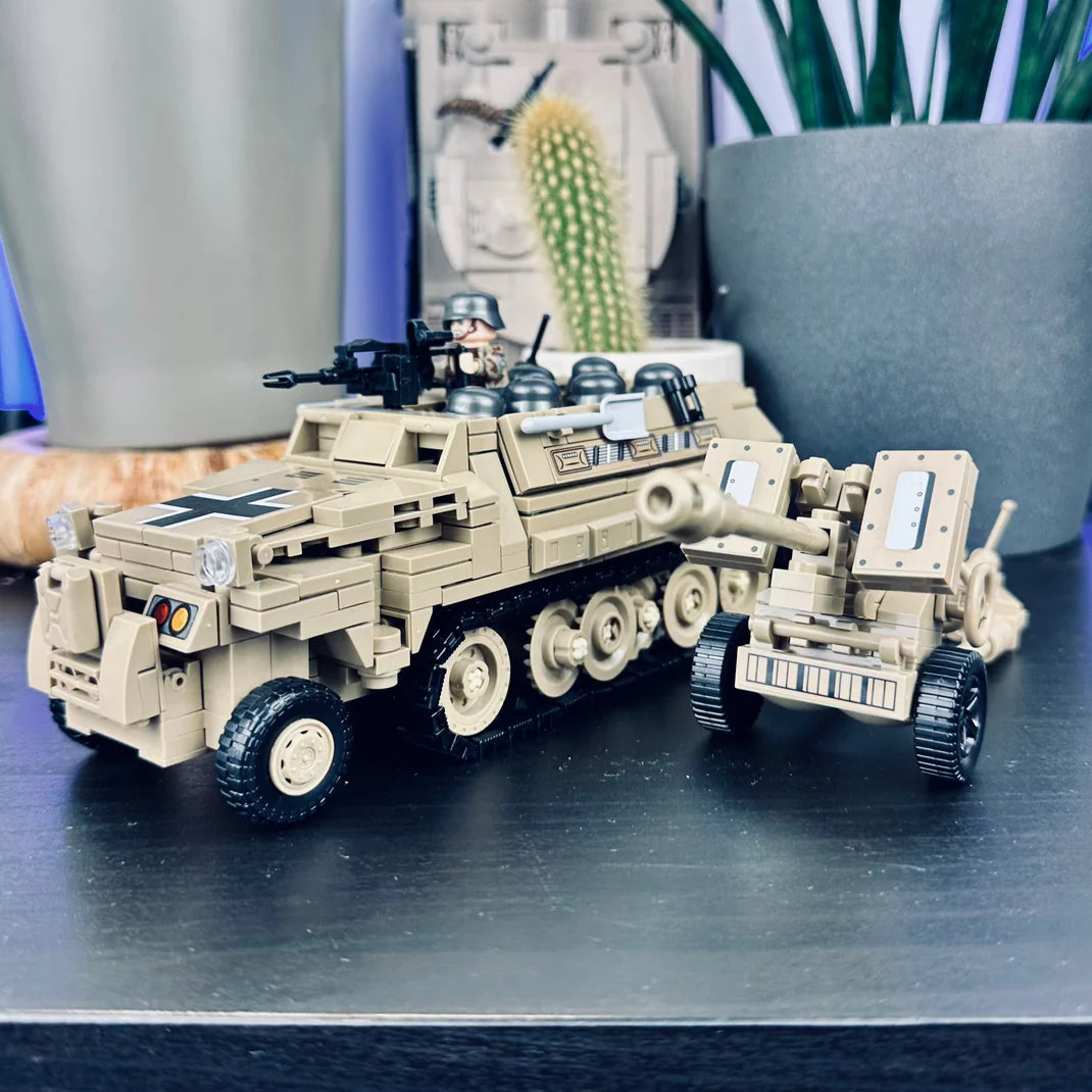 German Half Track | 562 PCS