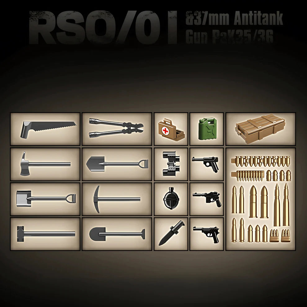 German Utility Vehicle | 606 PCS